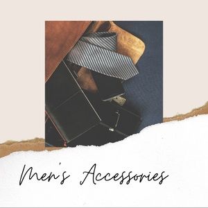 Men’s Accessories